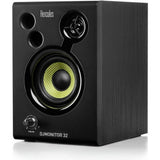 Hercules DJMonitor 32 black active DJ speakers - British product