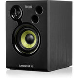 Hercules DJMonitor 32 black active DJ speakers - British product