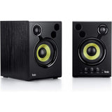 Hercules DJMonitor 42 black speaker, imported from the UK