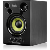Hercules DJMonitor 42 black speaker, imported from the UK