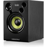Hercules DJMonitor 42 black speaker, imported from the UK