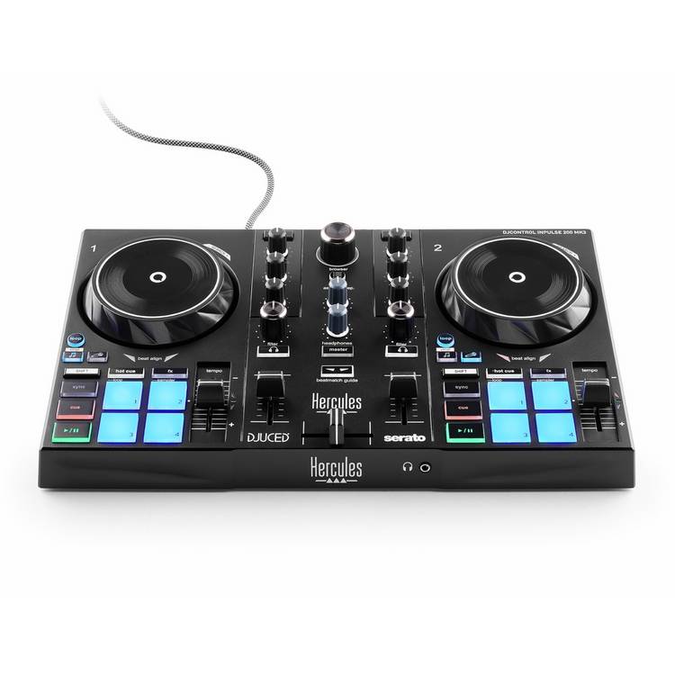 Hercules DJ controller Inpulse 200 MK3 (British brand)