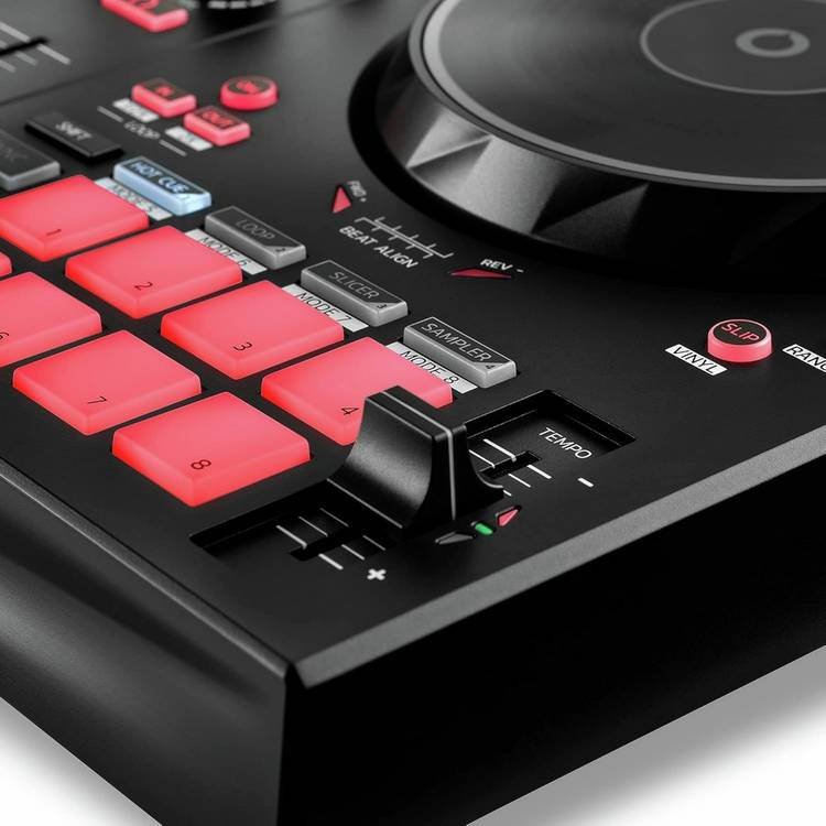 Hercules DJ controller Inpulse 300 MK2 - British product