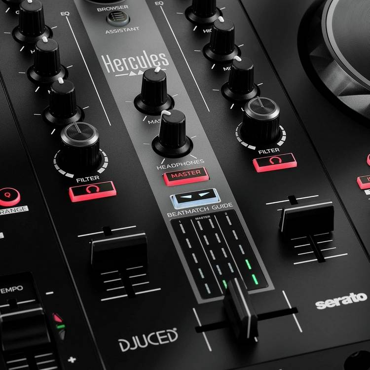 Hercules DJ controller Inpulse 300 MK2 - British product