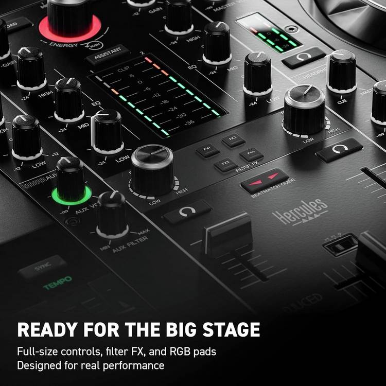 Hercules DJ controller Inpulse 500 - British product