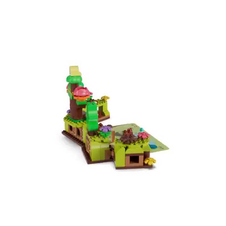 LEGO DUPLO Discovery Forest wild animals toy set, UK version