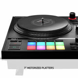 Hercules DJControl Inpulse T7 DJ controller with motorised platters, UK version