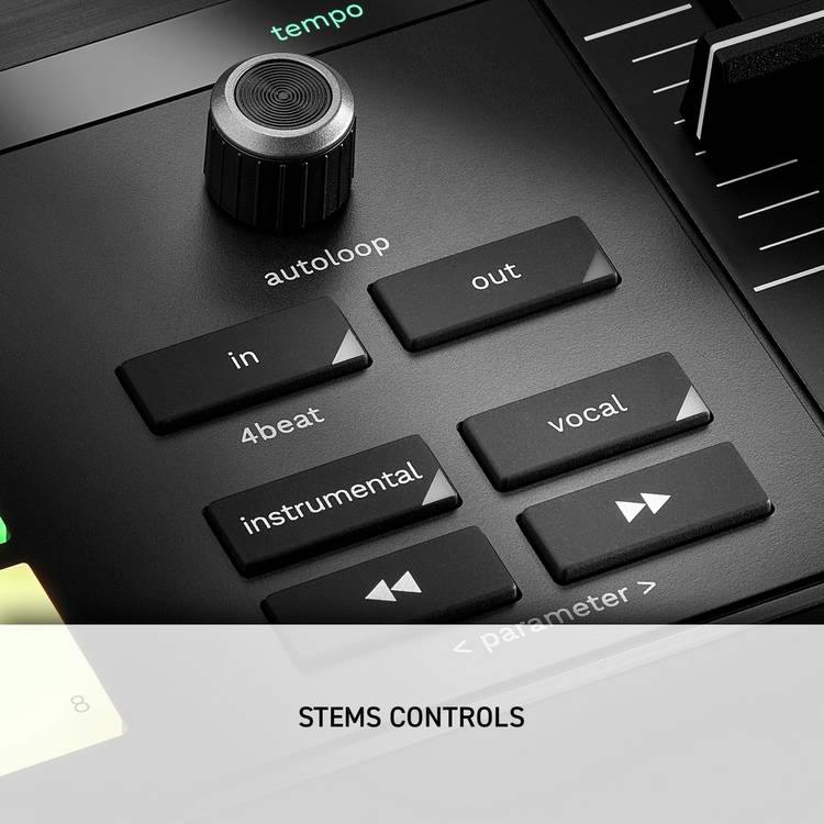 Hercules DJControl Inpulse T7 DJ controller with motorised platters, UK version