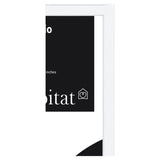 Habitat Ontario white wooden picture frame 40x50cm - British product