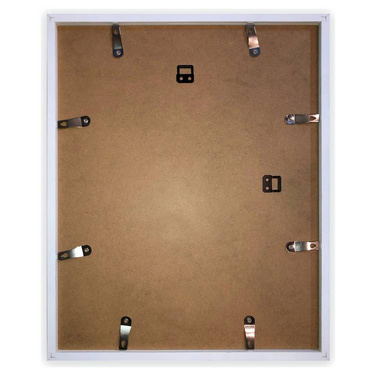 Habitat Ontario white wooden picture frame 40x50cm - British product
