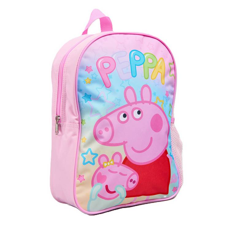Hasbro Peppa Pig children's backpack pink 8L (British brand)
