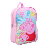 Hasbro Peppa Pig children's backpack pink 8L (British brand)