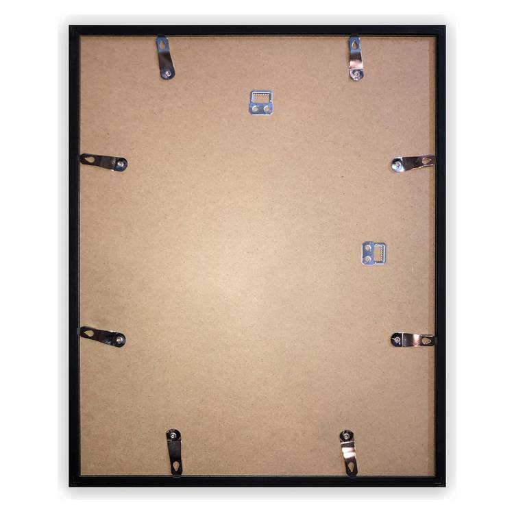 Habitat black wooden picture frame 40x50cm, imported from the UK