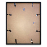 Habitat black wooden picture frame 40x50cm, imported from the UK