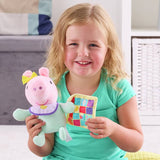 Peppa Pig Evie soft toy with blanket (British brand)