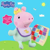 Peppa Pig Evie soft toy with blanket (British brand)