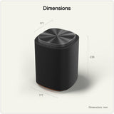 LG Sound Suite M7 satellite speaker 23.8cm (British brand)