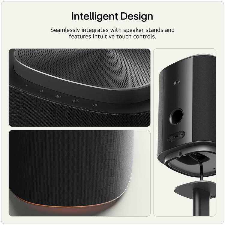 LG Sound Suite M7 satellite speaker 23.8cm (British brand)