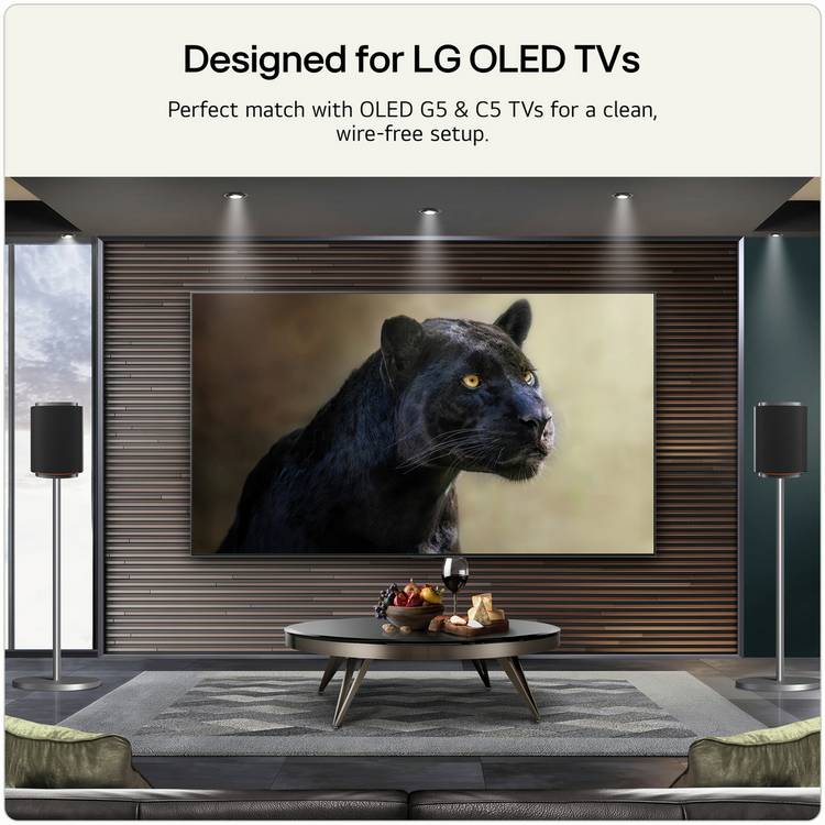 LG Sound Suite M7 satellite speaker 23.8cm (British brand)