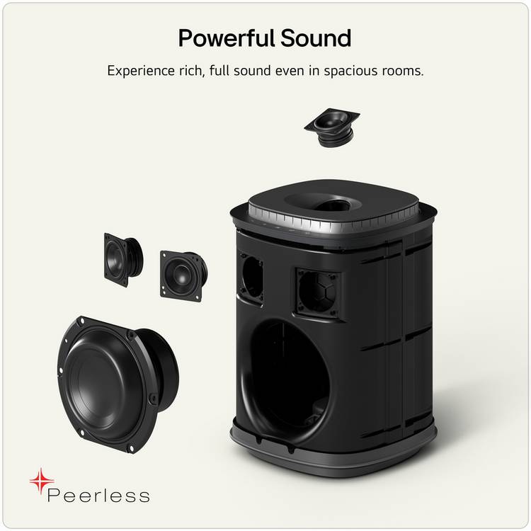 LG Sound Suite M7 satellite speaker 23.8cm (British brand)