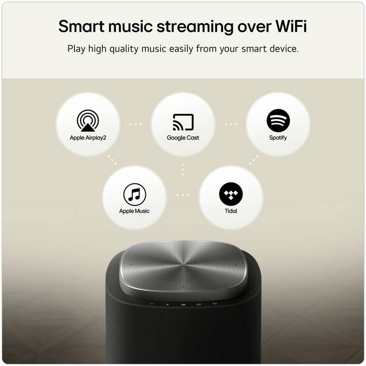 LG Sound Suite M7 satellite speaker 23.8cm (British brand)