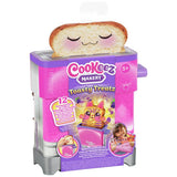 Cookeez Makery Toasty Treatz plush toy with scented toaster, UK version