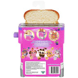 Cookeez Makery Toasty Treatz plush toy with scented toaster, UK version