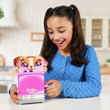 Cookeez Makery Toasty Treatz plush toy with scented toaster, UK version
