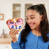 Cookeez Makery Toasty Treatz plush toy with scented toaster, UK version