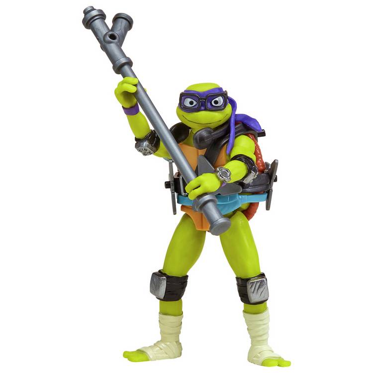 TMNT Donatello mix and match figure 21cm - British product