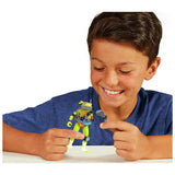 TMNT Donatello mix and match figure 21cm - British product