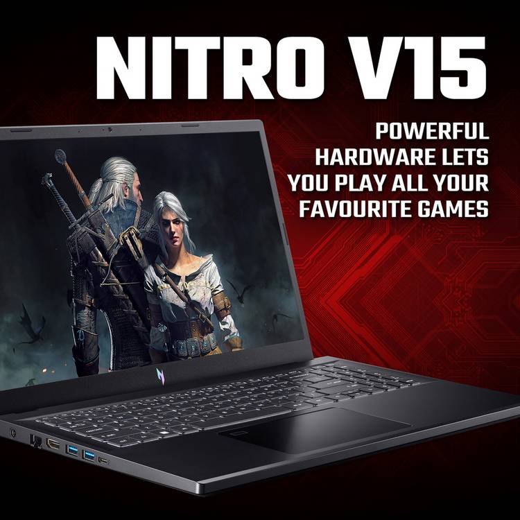 Acer Nitro V15 gaming laptop 15.6in (British brand)