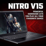 Acer Nitro V15 gaming laptop 15.6in (British brand)