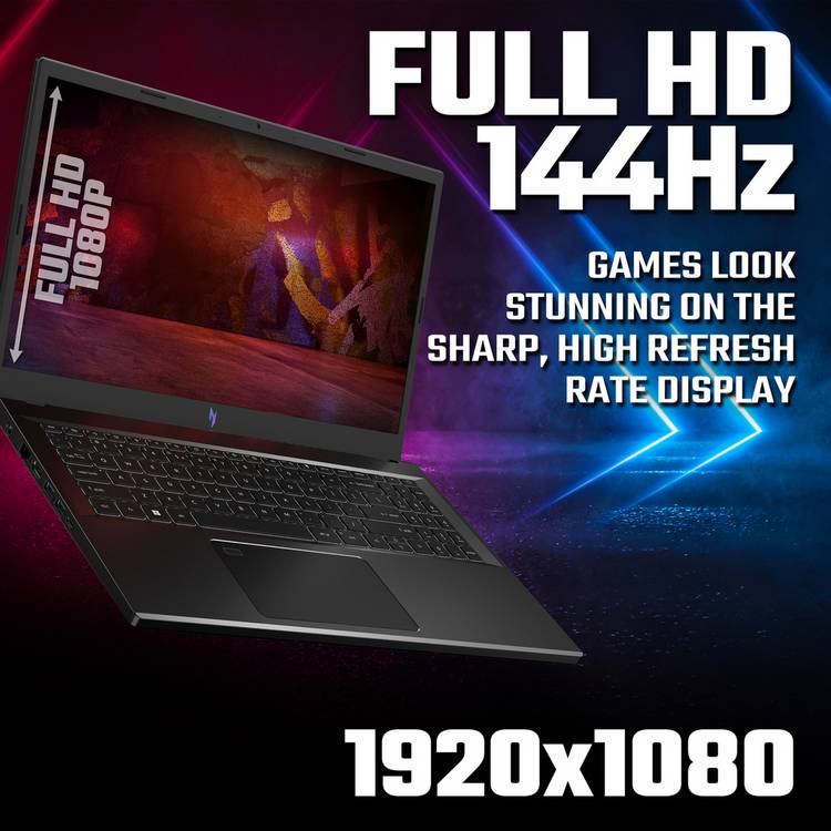 Acer Nitro V15 gaming laptop 15.6in (British brand)