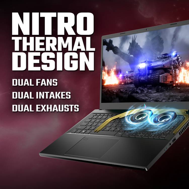 Acer Nitro V15 gaming laptop 15.6in (British brand)