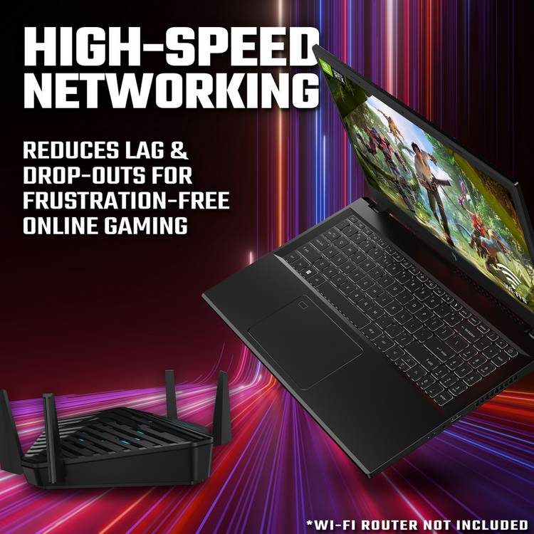 Acer Nitro V15 gaming laptop 15.6in (British brand)