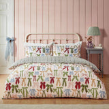 furn Noortje Bow Bedding Set single size, imported from the UK