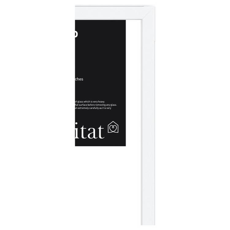 Habitat white wooden picture frame 50x70cm - British product