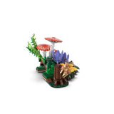 LEGO Botanicals Woodland Mushrooms building set 806 pieces, imported from the UK