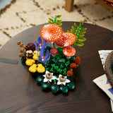 LEGO Botanicals Woodland Mushrooms building set 806 pieces, imported from the UK