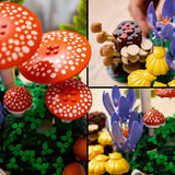 LEGO Botanicals Woodland Mushrooms building set 806 pieces, imported from the UK