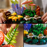 LEGO Botanicals Woodland Mushrooms building set 806 pieces, imported from the UK