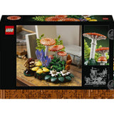 LEGO Botanicals Woodland Mushrooms building set 806 pieces, imported from the UK