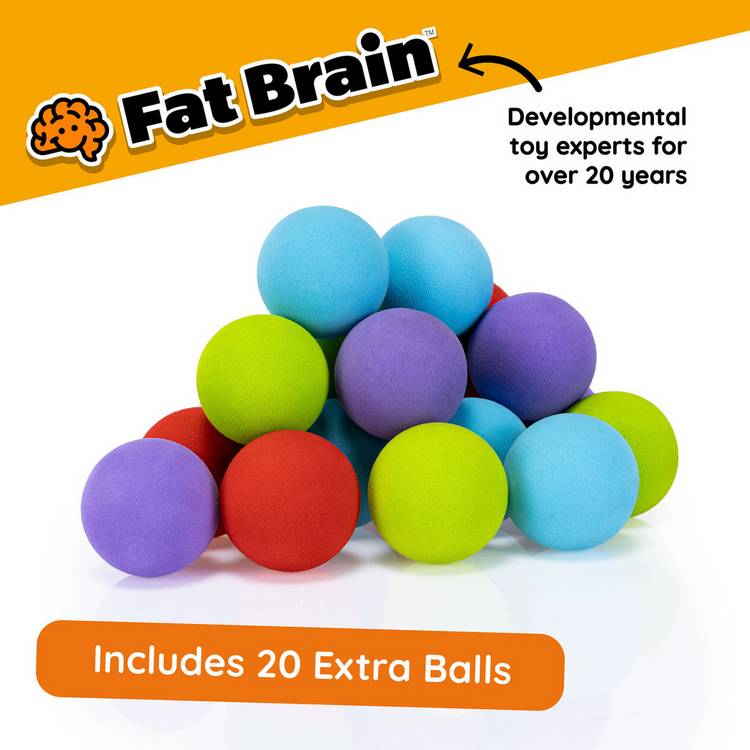 Fat Brain Toys Air Toobz expansion pack 20 balls (British brand)