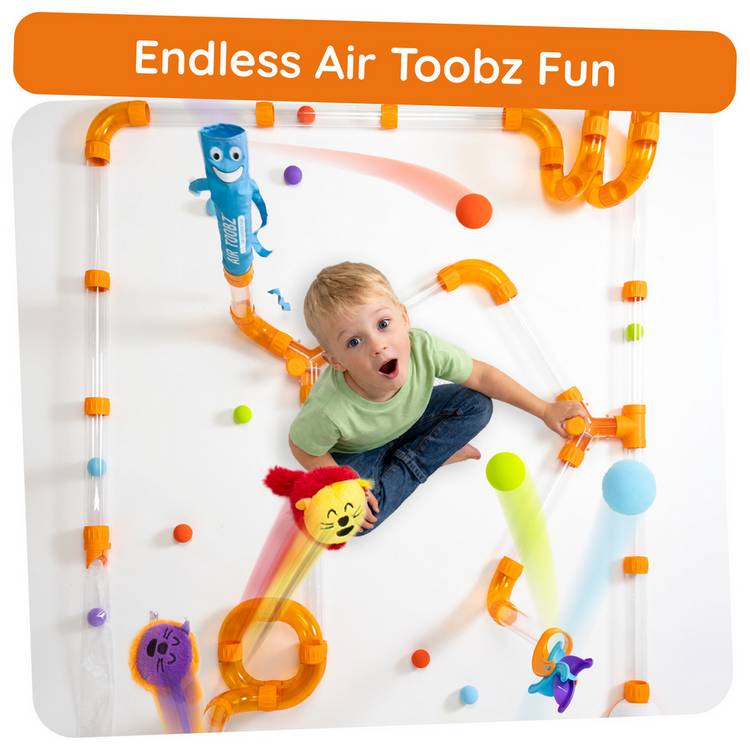 Fat Brain Toys Air Toobz expansion pack 20 balls (British brand)