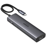 Argos UGREEN 6-in-1 USB-C Hub with 4K HDMI, Ethernet, and USB-A/USB-C Ports- Buy online at McGrocer