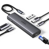 UGREEN USB-C hub 6-in-1, UK version
