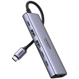Argos UGREEN 6-in-1 USB-C Hub with 4K HDMI, USB-A and USB-C Ports- Buy online at McGrocer