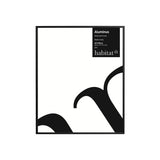Argos Habitat Aluminus Black Metal Picture Frame 40x50cm- Buy online at McGrocer