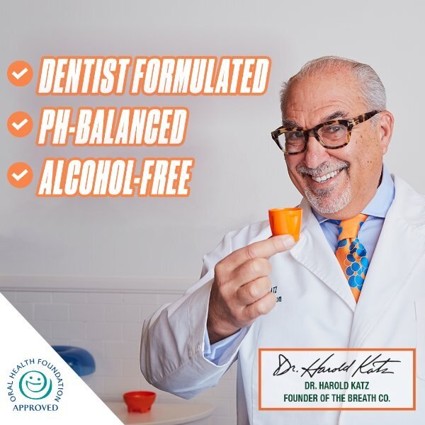 The Breath Co Fresh Breath Oral Rinse Mild Mint 500ml GOODS Superdrug